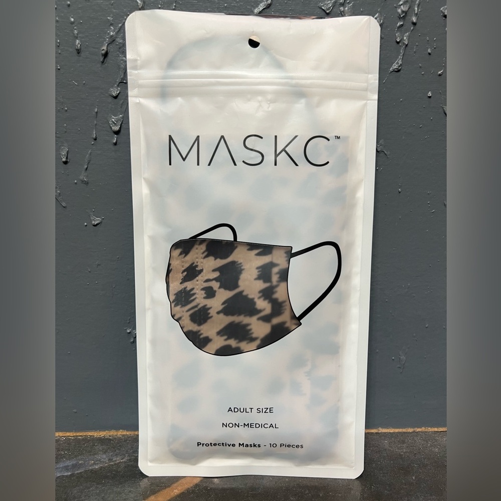 MASKC Adult Animal Print Masks